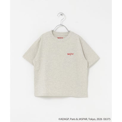アーバンリサーチ ドアーズ URBAN RESEARCH DOORS 『別注』Savignac×DOORS プリントTシャツ(KIDS) （ネイビー）｜詳細画像