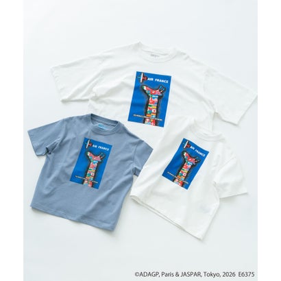 アーバンリサーチ ドアーズ URBAN RESEARCH DOORS 『別注』Savignac×DOORS プリントTシャツ(KIDS) （ネイビー）｜詳細画像