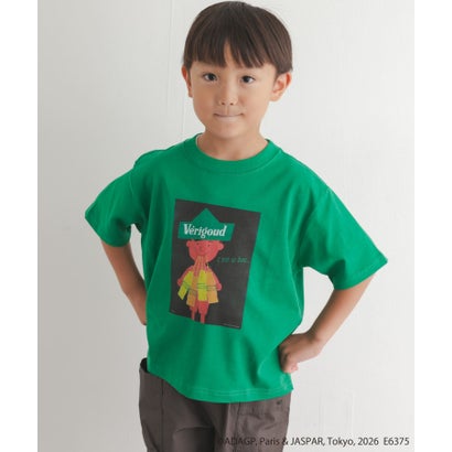 アーバンリサーチ ドアーズ URBAN RESEARCH DOORS 『別注』Savignac×DOORS プリントTシャツ(KIDS) （ネイビー）｜詳細画像