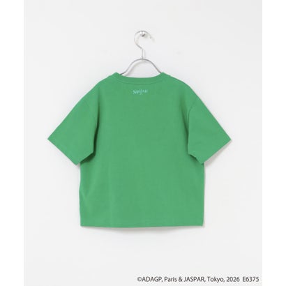 アーバンリサーチ ドアーズ URBAN RESEARCH DOORS 『別注』Savignac×DOORS プリントTシャツ(KIDS) （ネイビー）｜詳細画像