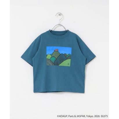 アーバンリサーチ ドアーズ URBAN RESEARCH DOORS 『別注』Savignac×DOORS プリントTシャツ(KIDS) （ネイビー）｜詳細画像