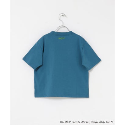 アーバンリサーチ ドアーズ URBAN RESEARCH DOORS 『別注』Savignac×DOORS プリントTシャツ(KIDS) （ネイビー）｜詳細画像