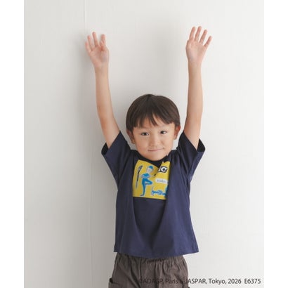 アーバンリサーチ ドアーズ URBAN RESEARCH DOORS 『別注』Savignac×DOORS プリントTシャツ(KIDS) （ネイビー）｜詳細画像