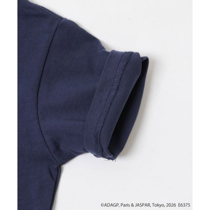アーバンリサーチ ドアーズ URBAN RESEARCH DOORS 『別注』Savignac×DOORS プリントTシャツ(KIDS) （ネイビー）｜詳細画像