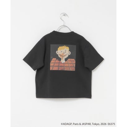 アーバンリサーチ ドアーズ URBAN RESEARCH DOORS 『別注』Savignac×DOORS プリントTシャツ(KIDS) （ネイビー）｜詳細画像