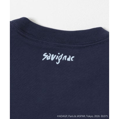 アーバンリサーチ ドアーズ URBAN RESEARCH DOORS 『別注』Savignac×DOORS プリントTシャツ(KIDS) （ネイビー）｜詳細画像