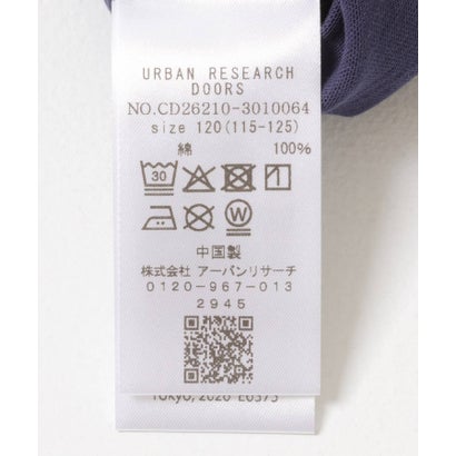 アーバンリサーチ ドアーズ URBAN RESEARCH DOORS 『別注』Savignac×DOORS プリントTシャツ(KIDS) （ネイビー）｜詳細画像