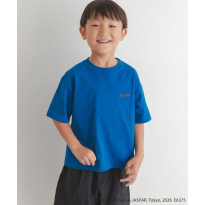 アーバンリサーチ ドアーズ URBAN RESEARCH DOORS 『別注』Savignac×DOORS プリントTシャツ(KIDS) （ネイビー）｜詳細画像