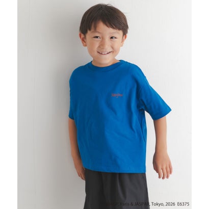 アーバンリサーチ ドアーズ URBAN RESEARCH DOORS 『別注』Savignac×DOORS プリントTシャツ(KIDS) （ネイビー）｜詳細画像