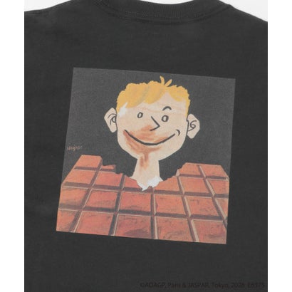 アーバンリサーチ ドアーズ URBAN RESEARCH DOORS 『別注』Savignac×DOORS プリントTシャツ(KIDS) （ネイビー）｜詳細画像