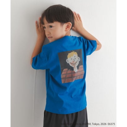 アーバンリサーチ ドアーズ URBAN RESEARCH DOORS 『別注』Savignac×DOORS プリントTシャツ(KIDS) （ネイビー）｜詳細画像