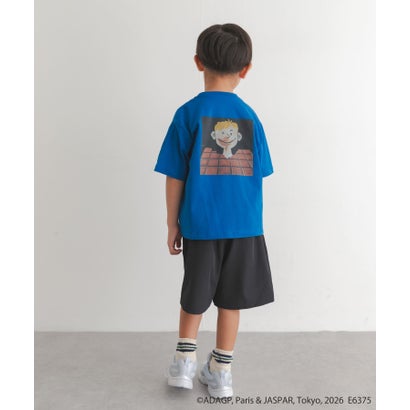 アーバンリサーチ ドアーズ URBAN RESEARCH DOORS 『別注』Savignac×DOORS プリントTシャツ(KIDS) （ネイビー）｜詳細画像