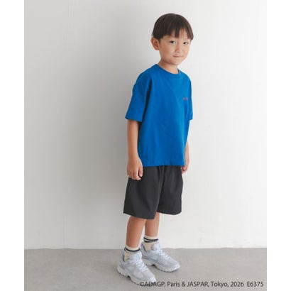 アーバンリサーチ ドアーズ URBAN RESEARCH DOORS 『別注』Savignac×DOORS プリントTシャツ(KIDS) （ネイビー）｜詳細画像