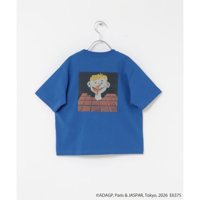 アーバンリサーチ ドアーズ URBAN RESEARCH DOORS 『別注』Savignac×DOORS プリントTシャツ(KIDS) （ネイビー）｜詳細画像