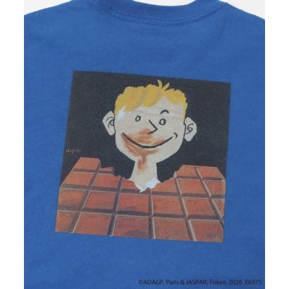 アーバンリサーチ ドアーズ URBAN RESEARCH DOORS 『別注』Savignac×DOORS プリントTシャツ(KIDS) （ネイビー）｜詳細画像