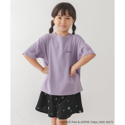 アーバンリサーチ ドアーズ URBAN RESEARCH DOORS 『別注』Savignac×DOORS プリントTシャツ(KIDS) （ネイビー）｜詳細画像