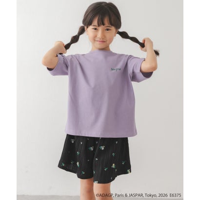 アーバンリサーチ ドアーズ URBAN RESEARCH DOORS 『別注』Savignac×DOORS プリントTシャツ(KIDS) （ネイビー）｜詳細画像
