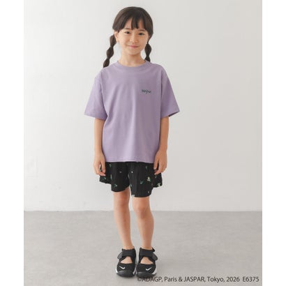 アーバンリサーチ ドアーズ URBAN RESEARCH DOORS 『別注』Savignac×DOORS プリントTシャツ(KIDS) （ネイビー）｜詳細画像