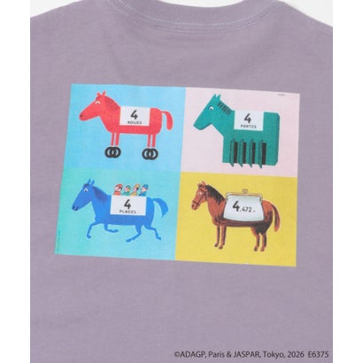 アーバンリサーチ ドアーズ URBAN RESEARCH DOORS 『別注』Savignac×DOORS プリントTシャツ(KIDS) （ネイビー）｜詳細画像