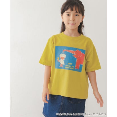 アーバンリサーチ ドアーズ URBAN RESEARCH DOORS 『別注』Savignac×DOORS プリントTシャツ(KIDS) （ネイビー）｜詳細画像
