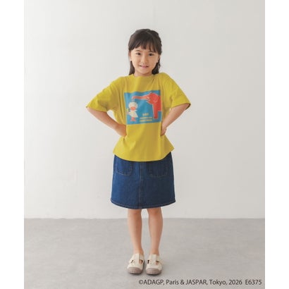 アーバンリサーチ ドアーズ URBAN RESEARCH DOORS 『別注』Savignac×DOORS プリントTシャツ(KIDS) （ネイビー）｜詳細画像