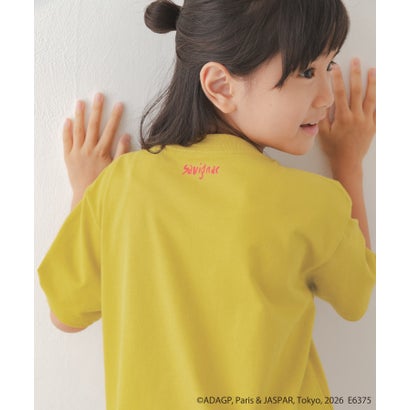 アーバンリサーチ ドアーズ URBAN RESEARCH DOORS 『別注』Savignac×DOORS プリントTシャツ(KIDS) （ネイビー）｜詳細画像