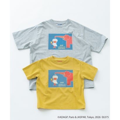 アーバンリサーチ ドアーズ URBAN RESEARCH DOORS 『別注』Savignac×DOORS プリントTシャツ(KIDS) （ネイビー）｜詳細画像