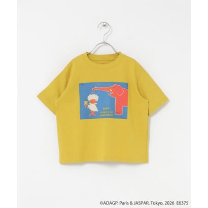 アーバンリサーチ ドアーズ URBAN RESEARCH DOORS 『別注』Savignac×DOORS プリントTシャツ(KIDS) （ネイビー）｜詳細画像