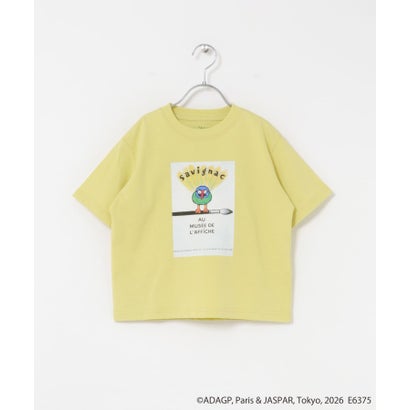 アーバンリサーチ ドアーズ URBAN RESEARCH DOORS 『別注』Savignac×DOORS プリントTシャツ(KIDS) （ネイビー）｜詳細画像