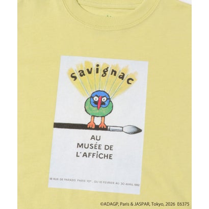 アーバンリサーチ ドアーズ URBAN RESEARCH DOORS 『別注』Savignac×DOORS プリントTシャツ(KIDS) （ネイビー）｜詳細画像