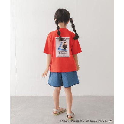 アーバンリサーチ ドアーズ URBAN RESEARCH DOORS 『別注』Savignac×DOORS プリントTシャツ(KIDS) （ネイビー）｜詳細画像