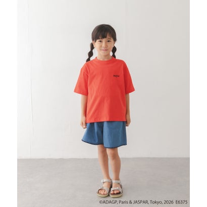 アーバンリサーチ ドアーズ URBAN RESEARCH DOORS 『別注』Savignac×DOORS プリントTシャツ(KIDS) （ネイビー）｜詳細画像