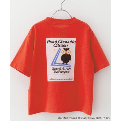 アーバンリサーチ ドアーズ URBAN RESEARCH DOORS 『別注』Savignac×DOORS プリントTシャツ(KIDS) （ネイビー）｜詳細画像