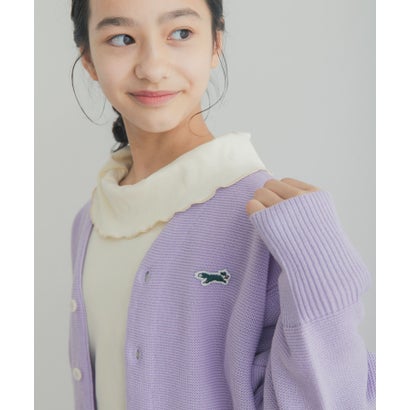 アーバンリサーチ ドアーズ URBAN RESEARCH DOORS 『150サイズあり』メローフリルリブカラーTシャツ(KIDS) （レッド系その他）｜詳細画像