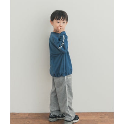 アーバンリサーチ ドアーズ URBAN RESEARCH DOORS 『150サイズあり』『別注』Russell Athletic×DOORS フットボールロングスリーブTシャツ(KIDS) （オートミール）｜詳細画像