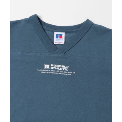 アーバンリサーチ ドアーズ URBAN RESEARCH DOORS 『150サイズあり』『別注』Russell Athletic×DOORS フットボールロングスリーブTシャツ(KIDS) （オートミール）｜詳細画像