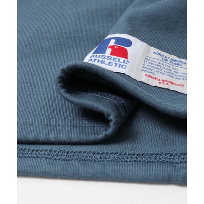 アーバンリサーチ ドアーズ URBAN RESEARCH DOORS 『150サイズあり』『別注』Russell Athletic×DOORS フットボールロングスリーブTシャツ(KIDS) （ブルー系その他）｜詳細画像