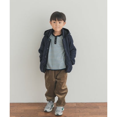 アーバンリサーチ ドアーズ URBAN RESEARCH DOORS キルトジャケット(KIDS) （ネイビー）｜詳細画像