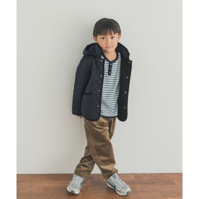 アーバンリサーチ ドアーズ URBAN RESEARCH DOORS キルトジャケット(KIDS) （ネイビー）｜詳細画像