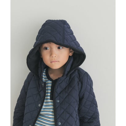 アーバンリサーチ ドアーズ URBAN RESEARCH DOORS キルトジャケット(KIDS) （ネイビー）｜詳細画像