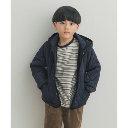 アーバンリサーチ ドアーズ URBAN RESEARCH DOORS キルトジャケット(KIDS) （ネイビー）｜詳細画像