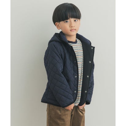 アーバンリサーチ ドアーズ URBAN RESEARCH DOORS キルトジャケット(KIDS) （ネイビー）｜詳細画像