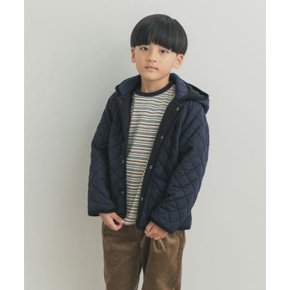 アーバンリサーチ ドアーズ URBAN RESEARCH DOORS キルトジャケット(KIDS) （ネイビー）｜詳細画像