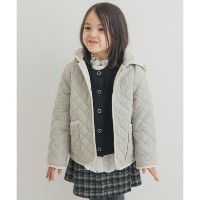 アーバンリサーチ ドアーズ URBAN RESEARCH DOORS キルトジャケット(KIDS) （ネイビー）｜詳細画像