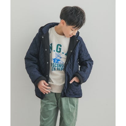 アーバンリサーチ ドアーズ URBAN RESEARCH DOORS 『150サイズ』キルトジャケット(KIDS) （グレー系その他）｜詳細画像