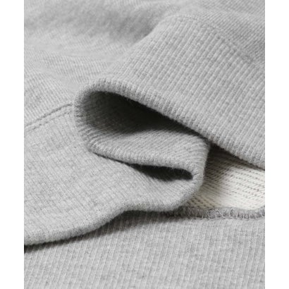 アーバンリサーチ ドアーズ URBAN RESEARCH DOORS 『別注』Champion×DOORS フロッキープリント SWEATSHIRTS(KIDS) （アイボリー）｜詳細画像