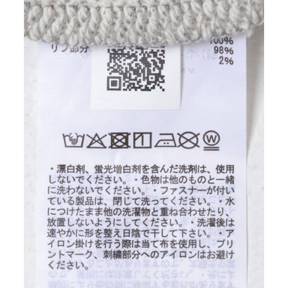 アーバンリサーチ ドアーズ URBAN RESEARCH DOORS 『別注』Champion×DOORS フロッキープリント SWEATSHIRTS(KIDS) （グレー）｜詳細画像