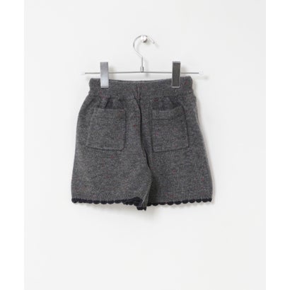 アーバンリサーチ ドアーズ URBAN RESEARCH DOORS 『セットアップ対応』 ニットキュロットパンツ(KIDS) （ベージュ）｜詳細画像