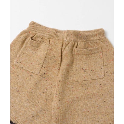 アーバンリサーチ ドアーズ URBAN RESEARCH DOORS 『セットアップ対応』 『150サイズ』ニットキュロットパンツ(KIDS) （ベージュ）｜詳細画像