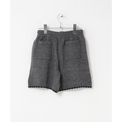 アーバンリサーチ ドアーズ URBAN RESEARCH DOORS 『セットアップ対応』 『150サイズ』ニットキュロットパンツ(KIDS) （ベージュ）｜詳細画像